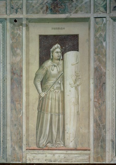 Moed, c.1305 door Giotto di Bondone